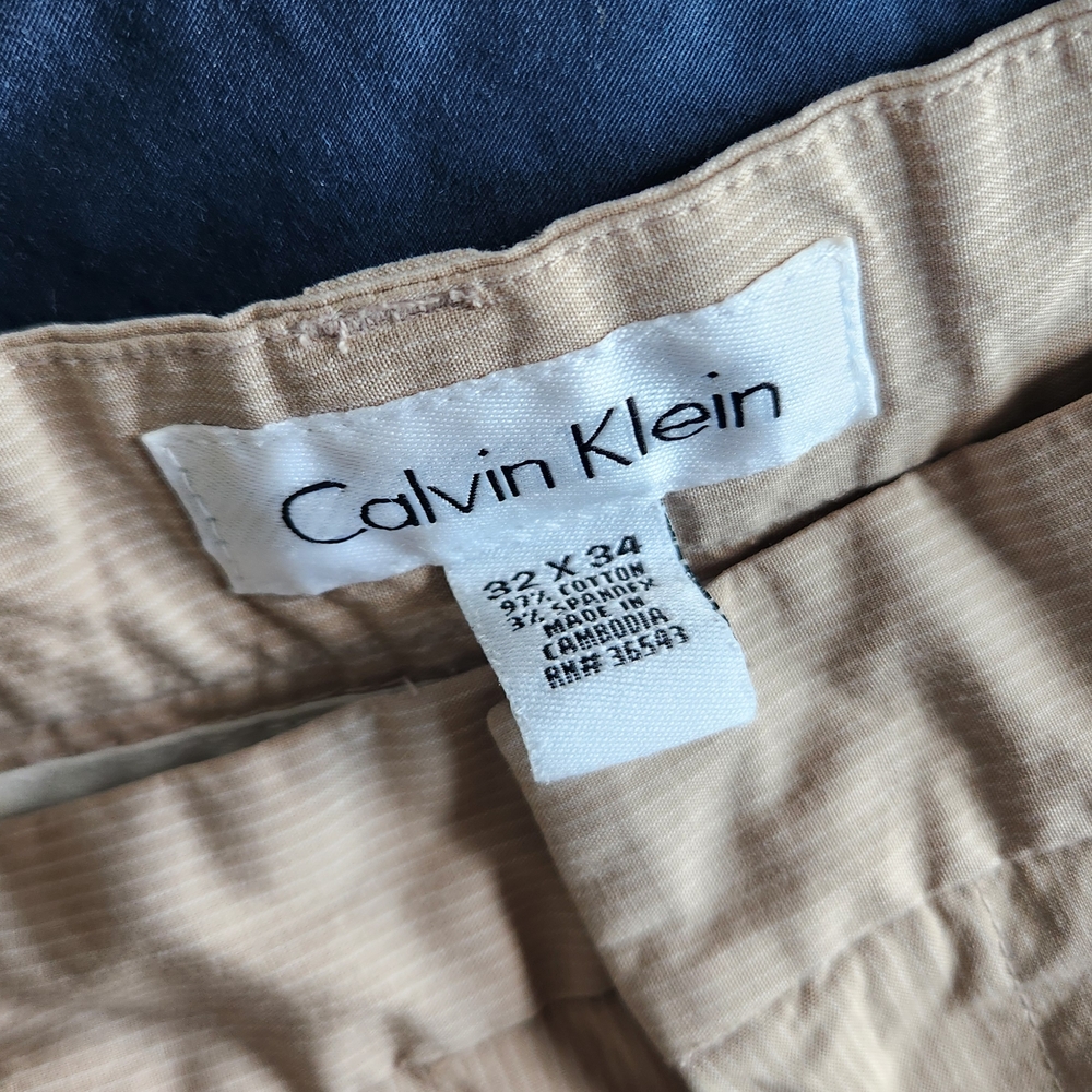 Calvin Klein Tan Pants